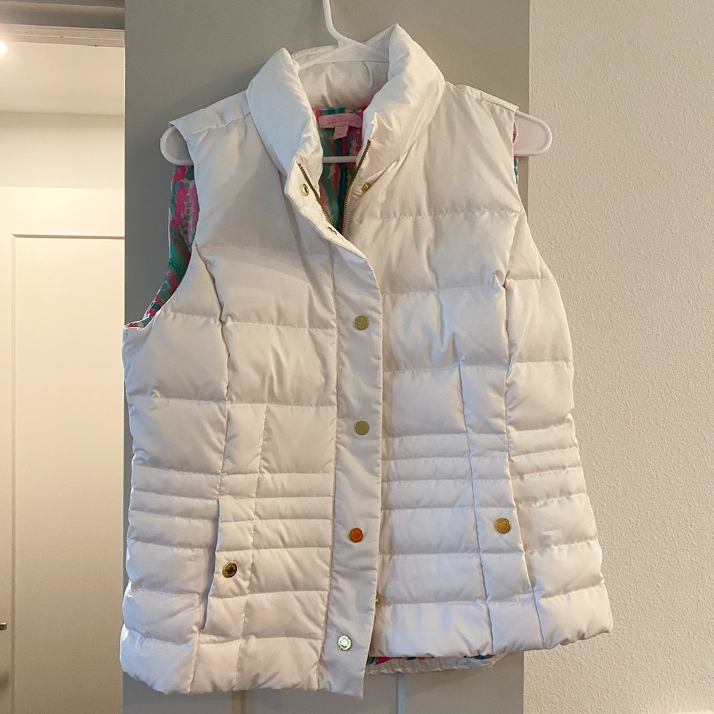Lilly Pulitzer Vest